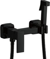 Гигиенический душ Haiba HB13-7 со смесителем, черный