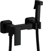 Гигиенический душ Haiba HB13-7 со смесителем, черный