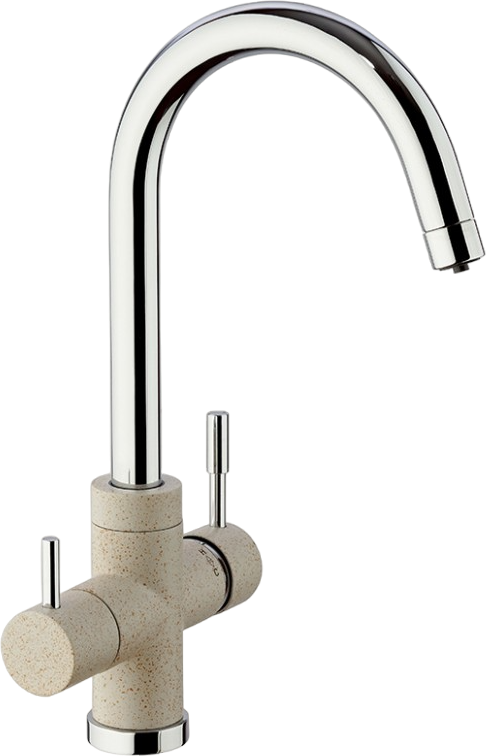 Смеситель для кухни Paini Cox 7894643CR3V11L2KM granite avena