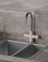 Смеситель для кухни Paini Cox 7894643CR3V11L2KM granite avena