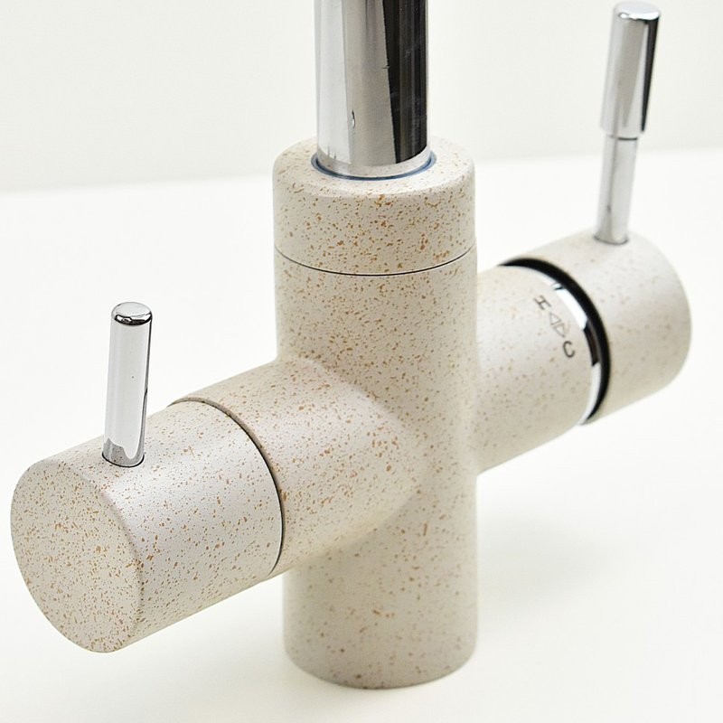 Смеситель для кухни Paini Cox 7894643CR3V11L2KM granite avena
