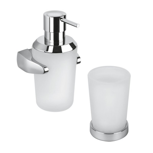 Набор Стакан Colombo Design Road B80410CR-VAN + Дозатор B93380CR-VAN