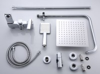 Душевая стойка BOND Cube B02-9400 хром