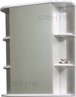 Зеркало-шкаф СанТа Герда 60 фацет Зеркало-шкаф СанТа Герда 60 фацет