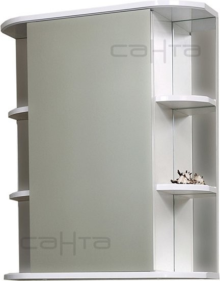 Зеркало-шкаф СанТа Герда 60 фацет