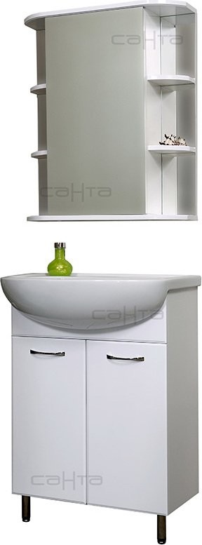 Зеркало-шкаф СанТа Герда 60 фацет