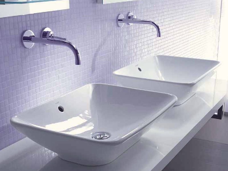 Накладная раковина Duravit Bacino 0334520000