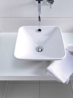 Накладная раковина Duravit Bacino 0334520000
