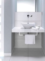 Накладная раковина Duravit Bacino 0334520000