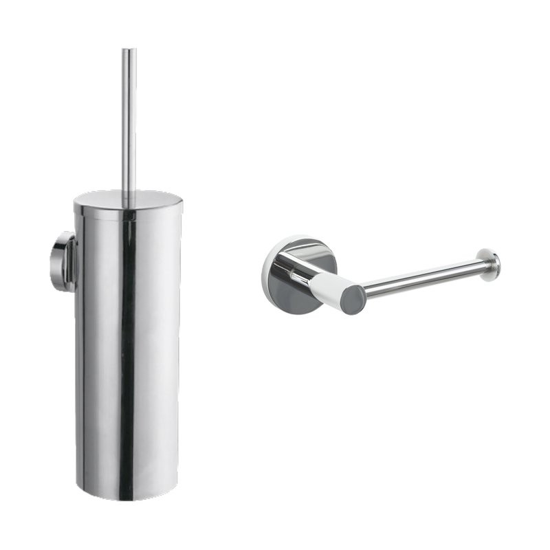 Набор Держатель Fixsen Hotel 31010B + Ершик 31013