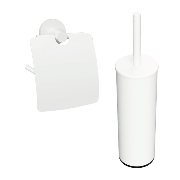 Набор Держатель Bemeta White 104112014 + Ершик 102313064