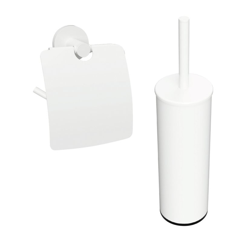 Набор Держатель Bemeta White 104112014 + Ершик 102313064