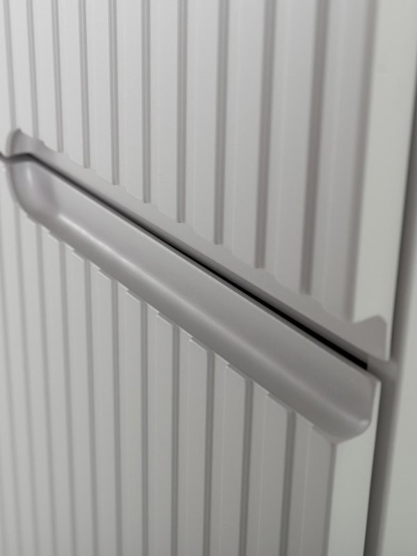 Шкаф-пенал для ванной Cezares Duet-n 40 подвесной, жемчужный серый