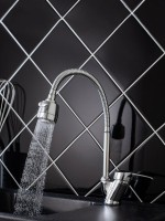 Смеситель для кухни РМС SL50 SL50-016F с гибким изливом, хром Смеситель для кухни РМС SL50 SL50-016F с гибким изливом, хром