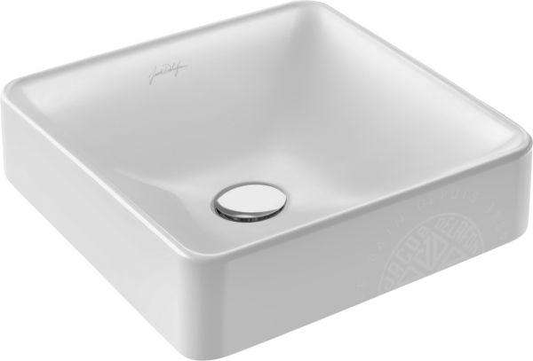 Накладная раковина Jacob Delafon Vox Vox EVG102-PT6 логотип 1930