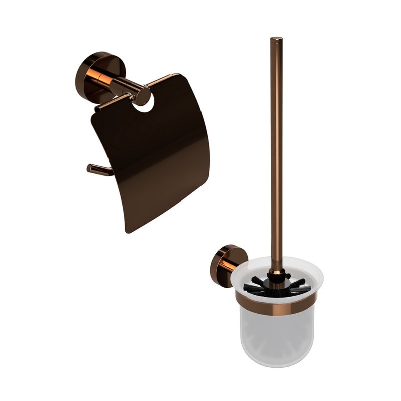 Набор Держатель Bemeta Coral 158112012 + Ершик 158113017