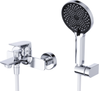 Смеситель для ванны с душем BelBagno Marino VASM-CRM хром