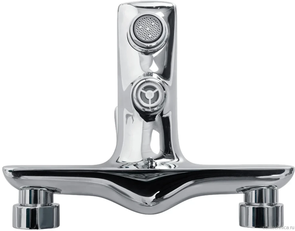 Смеситель для ванны с душем BelBagno Marino VASM-CRM хром