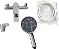 Смеситель для ванны с душем BelBagno Marino VASM-CRM хром