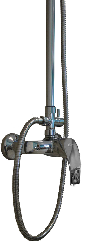 Душевая стойка BOCH MANN Junior BM7227 хром