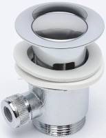 Смеситель для раковины AQUAme Prato AQMP6111 с донным клапаном, хром