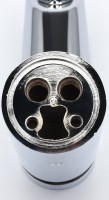 Смеситель для раковины AQUAme Prato AQMP6111 с донным клапаном, хром
