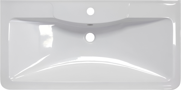 Мебельная раковина BelBagno BB900/455-LV-MR-ALR