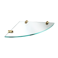 Полка Wasserkraft Sauer K-3200 533PG угловая gold