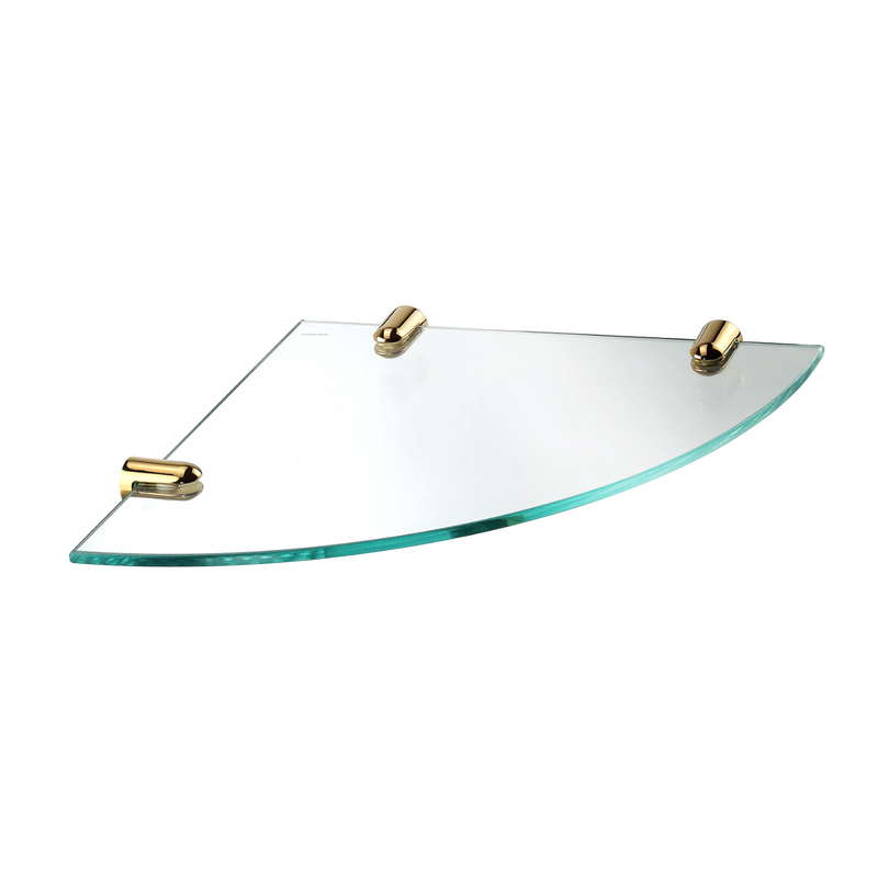 Полка Wasserkraft Sauer K-3200 533PG угловая gold