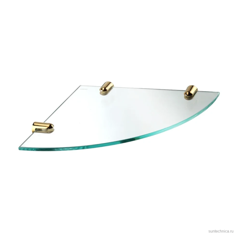 Полка Wasserkraft Sauer K-3200 533PG угловая gold