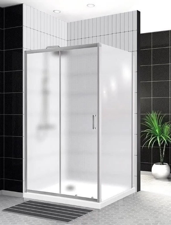 Душевой уголок BelBagno Uno AH 1 100/80 P Cr