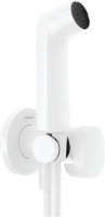Гигиенический душ Hansgrohe Bidette S 1jet 29230700 матовый белый