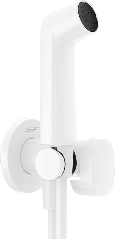 Гигиенический душ Hansgrohe Bidette S 1jet 29230700 матовый белый