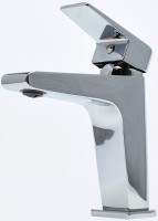 Смеситель для раковины AQUAme Prato AQMP6121 с донным клапаном, хром