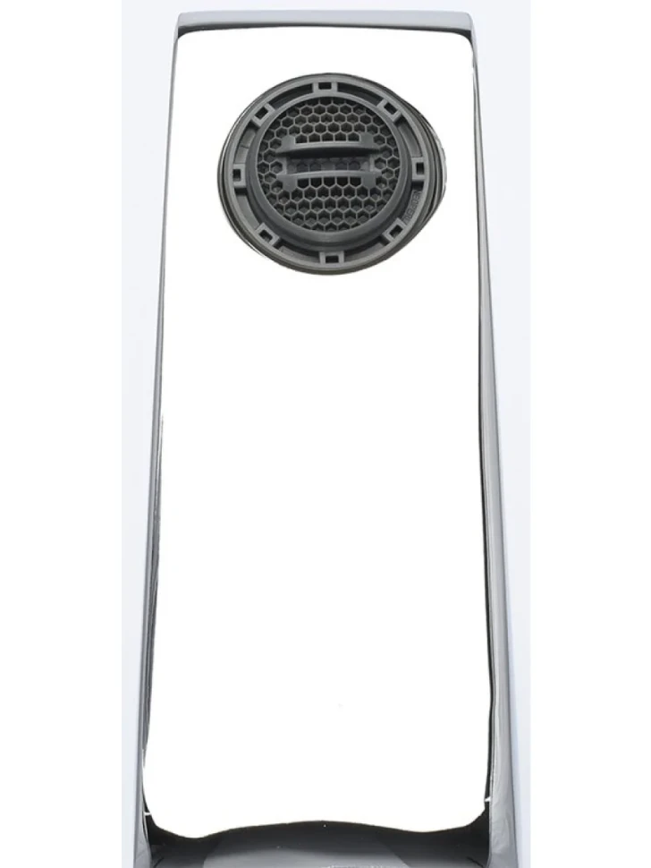 Смеситель для раковины AQUAme Prato AQMP6121 с донным клапаном, хром