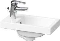 Тумба с раковиной Velvex Klaufs 40.1D белая
