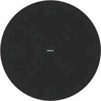 Верхний душ Damixa Jupiter 977050300 черный