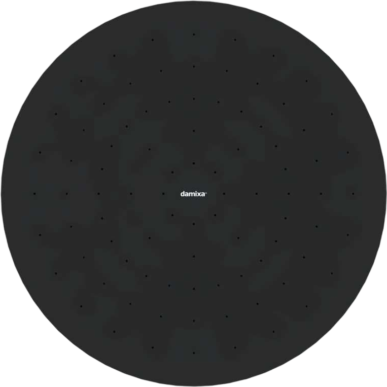 Верхний душ Damixa Jupiter 977050300 черный