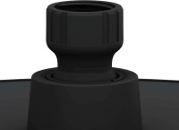 Верхний душ Damixa Jupiter 977050300 черный