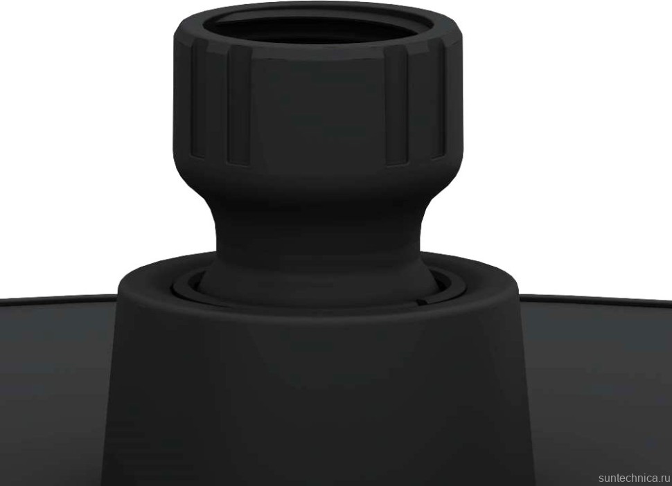 Верхний душ Damixa Jupiter 977050300 черный