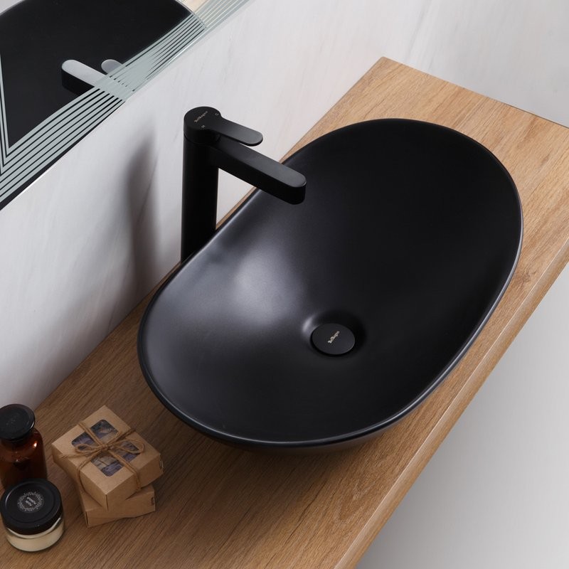 Накладная раковина BelBagno BB1404-H301