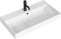 Мебель для ванной комнаты Aqwella Pure 80 серый туман Мебель для ванной комнаты Aqwella Pure 80 серый туман