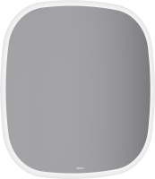 Мебель для ванной комнаты Aqwella Pure 80 серый туман Мебель для ванной комнаты Aqwella Pure 80 серый туман