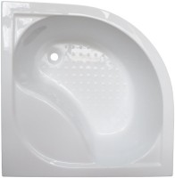Душевой уголок Royal Bath BK RB 100BK-C-CH с поддоном