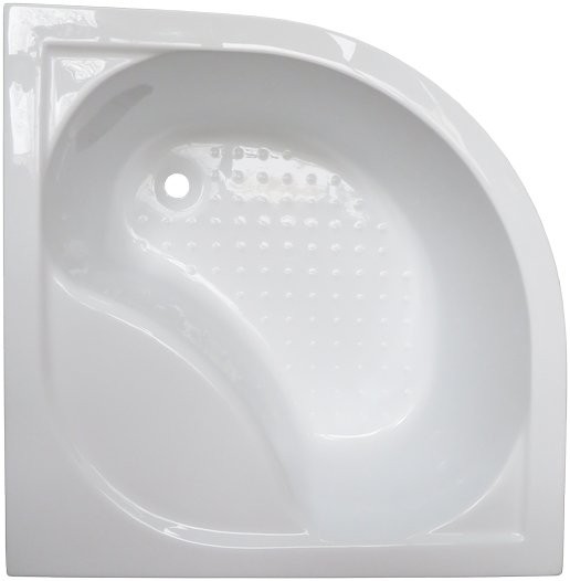 Душевой уголок Royal Bath BK RB 100BK-C-CH с поддоном