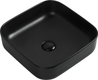 Накладная раковина Aquanet City 1-MB