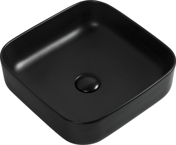 Накладная раковина Aquanet City 1-MB