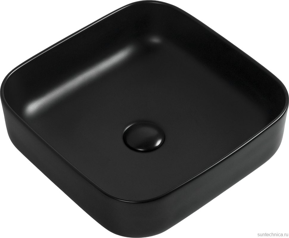Накладная раковина Aquanet City 1-MB