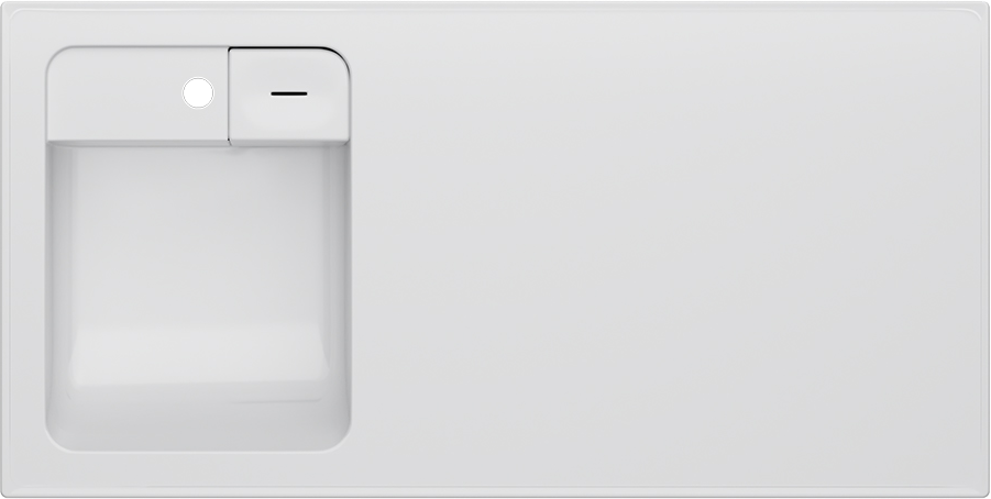 Тумба с раковиной AM.PM X-Joy 40 L под узкую стиральную машину