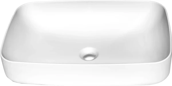 Накладная раковина Kerasan Tribeca 514130 60x38 см, белый матовый